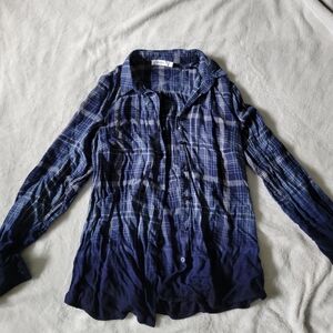 Ricki's Blue Ombre Button Down Shirt